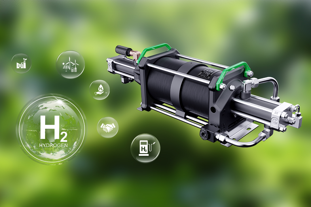 瀚孚工業(yè)成功推出卓越系列氣動(dòng)增壓泵