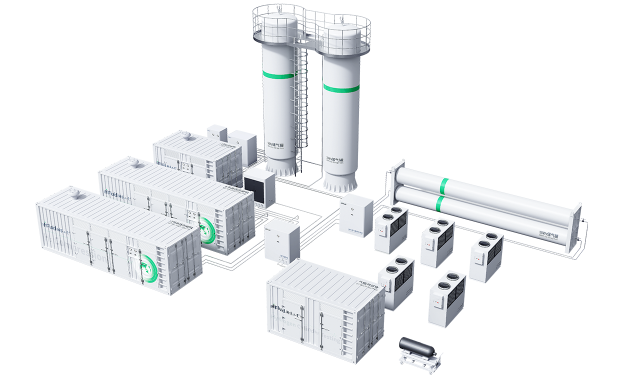 氫氣瓶氫氣循環(huán)試驗系統(tǒng)