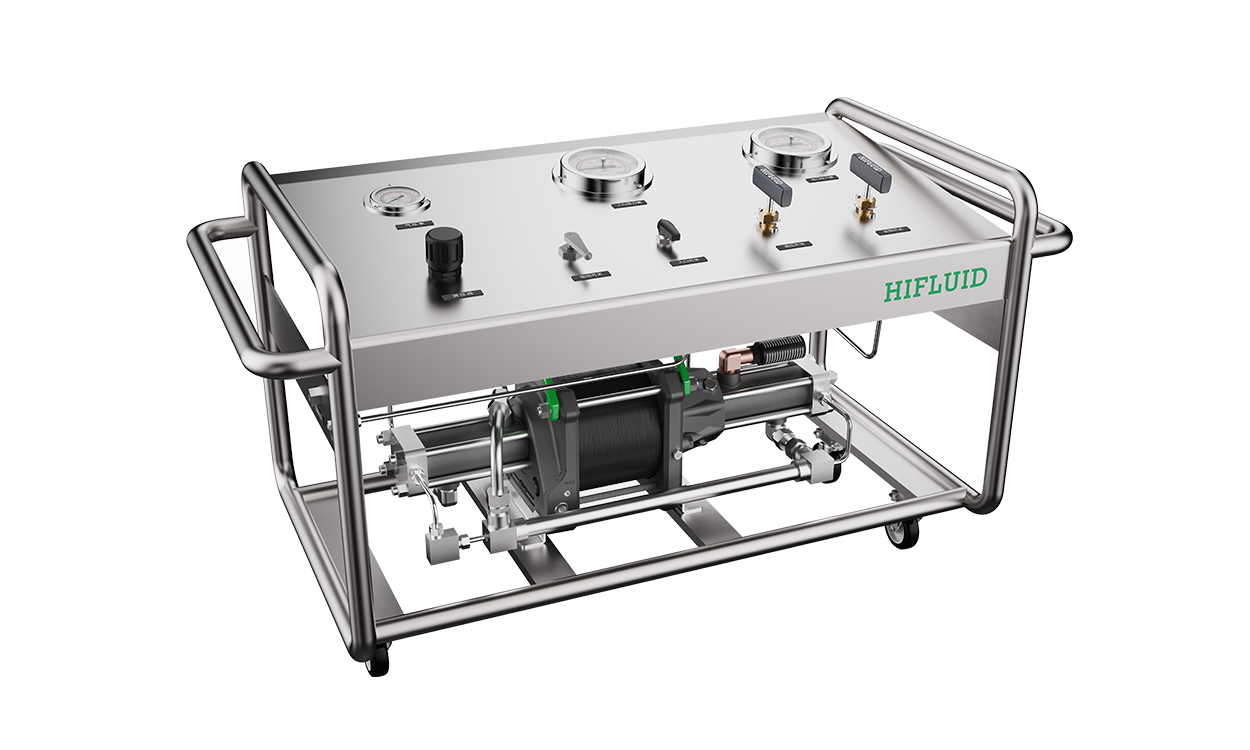 便攜式氣密測試系統(tǒng)