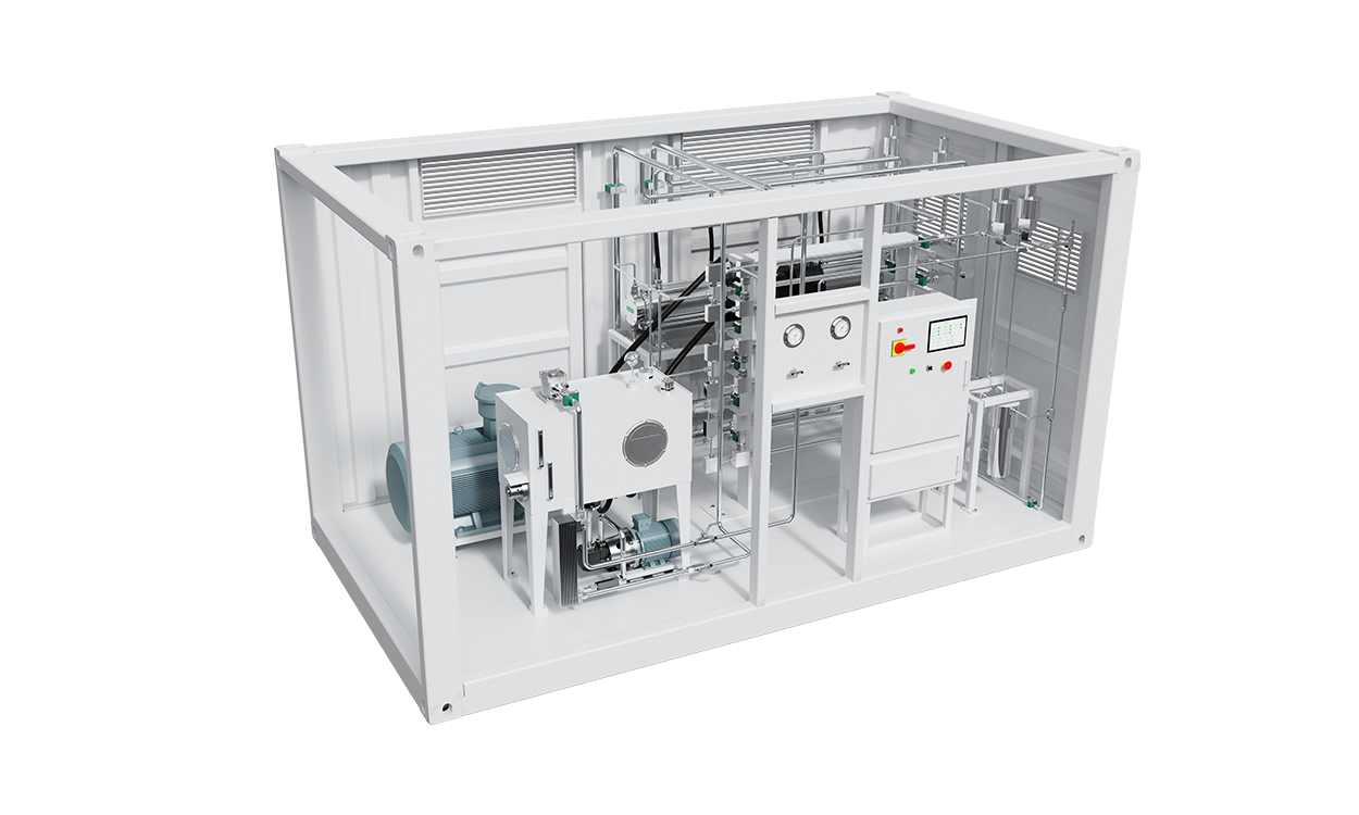 加氫站氫氣壓縮機(jī)